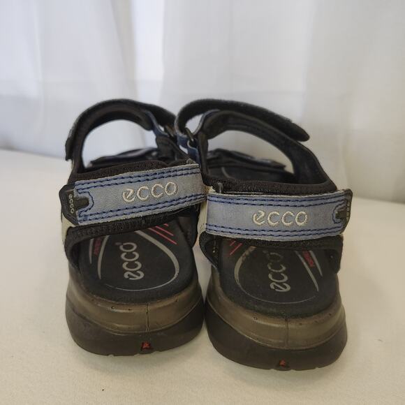 ECCO Mens Sport Sandals Blue Adjustable Strap Comfort Outdoor Shoes walking shoe main image 10
